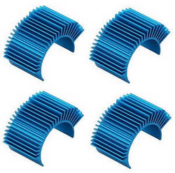 Shcong Wltoys 124019 RC Car accessories list spare parts heat sink 4pcs - Click Image to Close