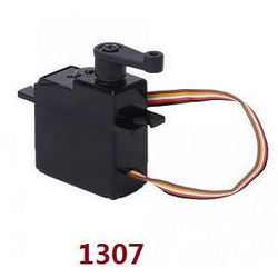 Shcong Wltoys 124019 RC Car accessories list spare parts SERVO 1307 - Click Image to Close