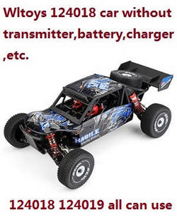 Shcong Wltoys 124018 124019 RC Car body without transmitter,battery,charger,etc.