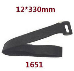 Shcong Wltoys 124019 RC Car accessories list spare parts velcro 12*330mm 1651 - Click Image to Close