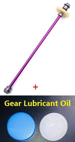 * Hot Deal * Wltoys 124018 central dirve shaft gear module + 2*gear lubricant oil