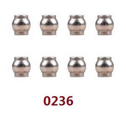 Shcong Wltoys 12409 RC Car accessories list spare parts ball head 0236
