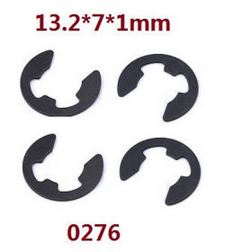 Shcong Wltoys 12409 RC Car accessories list spare parts E shape buckle 0276