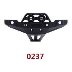 Shcong Wltoys 12409 RC Car accessories list spare parts front crash assembly and lampshade 0237 - Click Image to Close