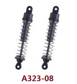 Shcong Wltoys 12409 RC Car accessories list spare parts shock absorber assembly (long) A323-08