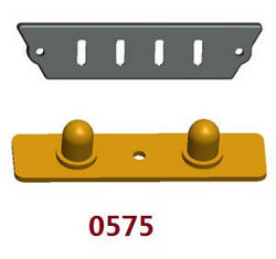 Shcong Wltoys 12409 RC Car accessories list spare parts front lamp cover 0575 - Click Image to Close