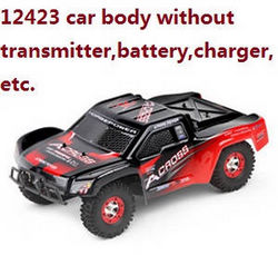 Shcong Wltoys 12423 RC Car body without transmitter,battery,charger,etc