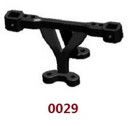 Shcong Wltoys 12423 12428 RC Car accessories list spare parts front shell column frame (0029)