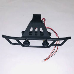 Shcong Wltoys 12423 12428 RC Car accessories list spare parts front suspension with LED lights (Assembled)