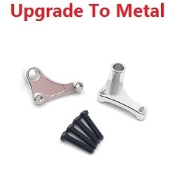 Shcong Wltoys 12428 12427 12428-A 12427-A 12428-B 12427-B 12428-C 12427-C RC Car accessories list spare parts left and right commutator left (Metal) Silver