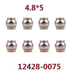 Shcong Wltoys 12423 12428 RC Car accessories list spare parts ball head 4.8*5 (0075) - Click Image to Close