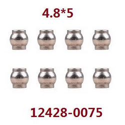 Shcong Wltoys 12423 12428 RC Car accessories list spare parts ball head 4.8*5 (0075)