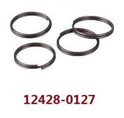 Shcong Wltoys 12428 12427 12428-A 12427-A 12428-B 12427-B 12428-C 12427-C RC Car accessories list spare parts then cup spring (0127)