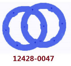 Shcong Wltoys 12428 12427 12428-A 12427-A 12428-B 12427-B 12428-C 12427-C RC Car accessories list spare parts under the hub cap (0047 Blue) - Click Image to Close