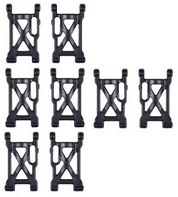 Shcong Wltoys 12428 12427 12428-A 12427-A 12428-B 12427-B 12428-C 12427-C RC Car accessories list spare parts left and right arm (0004) 4sets - Click Image to Close