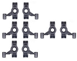 Shcong Wltoys 12428 12427 12428-A 12427-A 12428-B 12427-B 12428-C 12427-C RC Car accessories list spare parts left and right steering cup (0005) 4set