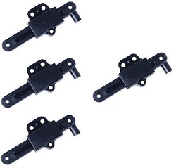Shcong Wltoys 12428 12427 12428-A 12427-A 12428-B 12427-B 12428-C 12427-C RC Car accessories list spare parts steering connecting piece (0010) 4sets - Click Image to Close