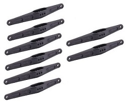 Shcong Wltoys 12428 12427 12428-A 12427-A 12428-B 12427-B 12428-C 12427-C RC Car accessories list spare parts after the arm (0023 Black) 4set - Click Image to Close