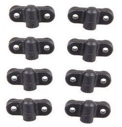 Shcong Wltoys 12428 12427 12428-A 12427-A 12428-B 12427-B 12428-C 12427-C RC Car accessories list spare parts left and right after the bridge lever positioning piece (0039) 4sets - Click Image to Close