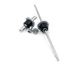 Shcong Wltoys 12429 RC Car accessories list spare parts after the differential component + front differential + driven gear set