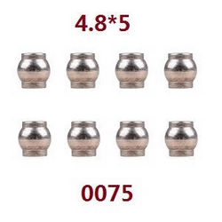 Shcong Wltoys 12429 RC Car accessories list spare parts ball head 4.8*5 (0075) - Click Image to Close