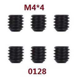 Shcong Wltoys 12429 RC Car accessories list spare parts screws M4*4 (0128)