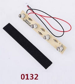 Shcong Wltoys 12429 RC Car accessories list spare parts LED board (0132)