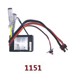 Shcong Wltoys 12429 RC Car accessories list spare parts PCB board (1151) - Click Image to Close