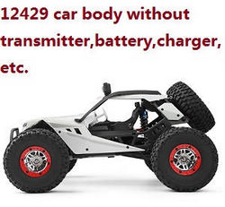 Shcong Wltoys 12429 RC Car body without transmitter,battery,charger,etc.