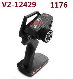Shcong Wltoys 12429 RC Car accessories list spare parts transmitter (V2-12429) 1176 - Click Image to Close