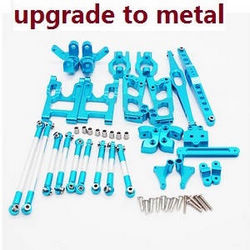 Shcong Wltoys 12429 RC Car accessories list spare parts metal Upgrade Kit A
