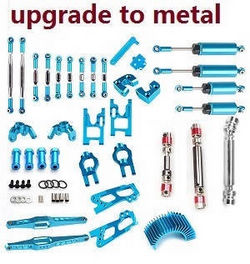Shcong Wltoys 12429 RC Car accessories list spare parts metal Upgrade Kit B