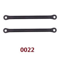 Shcong Wltoys 12429 RC Car accessories list spare parts rear axle rod (0022 Black)