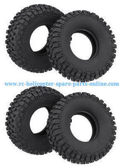 Shcong Wltoys 12429 RC Car accessories list spare parts tire skin 4pcs - Click Image to Close