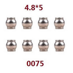 Shcong Wltoys 12628 RC Car accessories list spare parts ball head 4.8*5 (0075)