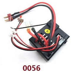 Shcong Wltoys 12628 RC Car accessories list spare parts PCB board (0056)