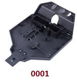 Shcong Wltoys 12628 RC Car accessories list spare parts chassis (0001)