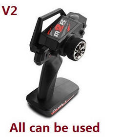 Shcong Wltoys 12628 RC Car accessories list spare parts transmitter (V2) all can be used - Click Image to Close