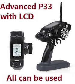 Shcong Wltoys 12628 RC Car accessories list spare parts transmitter (Adwanced P33 with LCD) all can be used