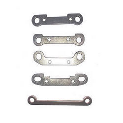 Shcong Wltoys 144001 RC Car accessories list spare parts steering linkage and swing arm strengthening plate set