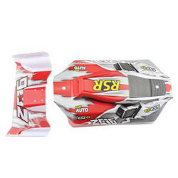 Wltoys 144001 car shell Red