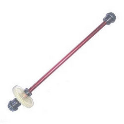 Shcong Wltoys XK 144010 RC Car accessories list spare parts main drving shaft with reduction gear and active gears (Assembled)