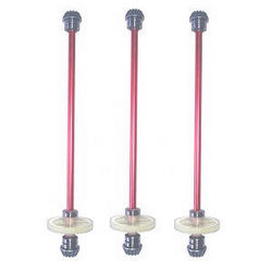Shcong Wltoys XK 144010 RC Car accessories list spare parts main drving shaft with reduction gear and active gears (Assembled) 3pcs