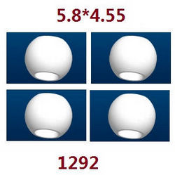 Shcong Wltoys XK 144010 RC Car accessories list spare parts ball head 5.8*4.55 1292