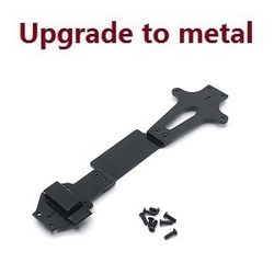 Shcong Wltoys XK 144010 RC Car accessories list spare parts second floor board Metal Black