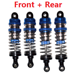 Shcong Wltoys 144001 RC Car accessories list spare parts adjustable shockproof (Front +Rear) Blue