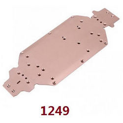 Shcong Wltoys 144001 RC Car accessories list spare parts metal bottom board 1249