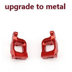 Shcong Wltoys 144001 RC Car accessories list spare parts C shape seat (Metal Red) - Click Image to Close
