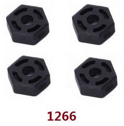 Shcong Wltoys XK 144002 RC Car accessories list spare parts hexagon adapter 1266 - Click Image to Close