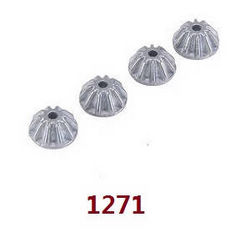 Shcong Wltoys XK 144010 RC Car accessories list spare parts 10t differential small planetary gear 1271